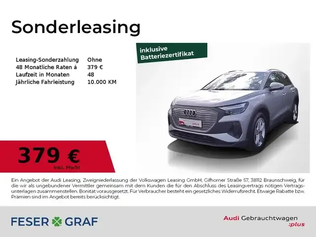 Audi Q4 e-tron