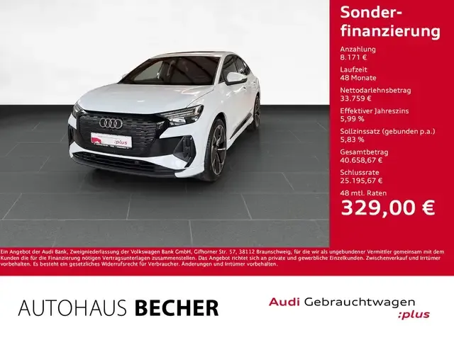 Audi Q4 e-tron