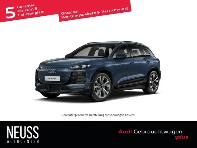 Audi Q6 e-tron