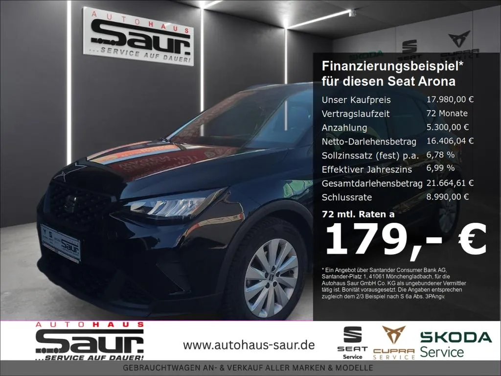 Seat Arona