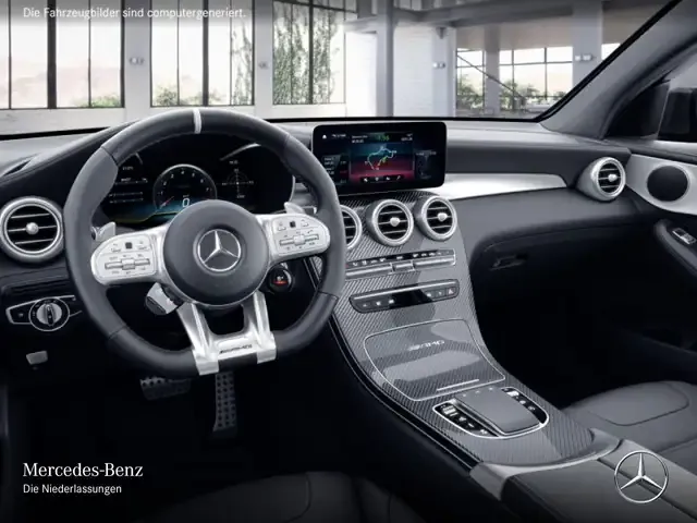 Mercedes-Benz GLC 63 AMG