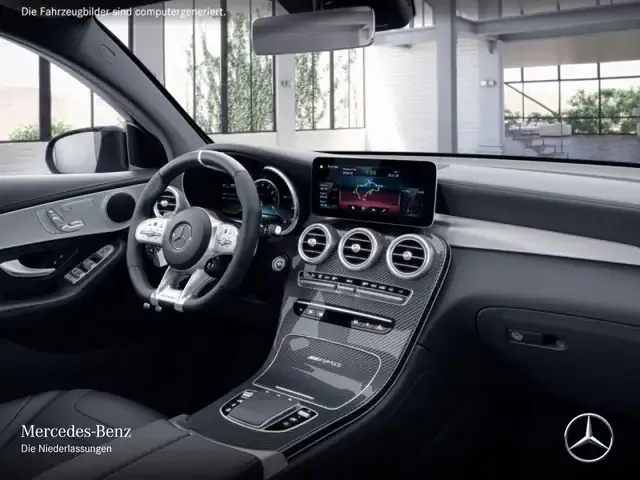 Mercedes-Benz GLC 63 AMG