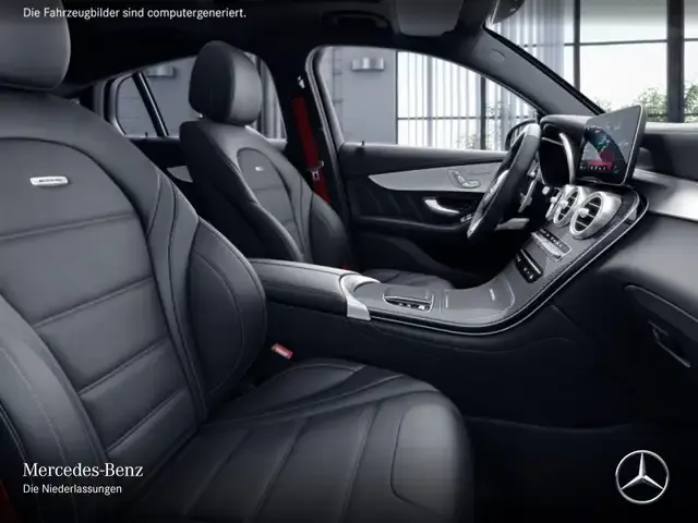 Mercedes-Benz GLC 63 AMG