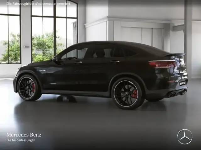 Mercedes-Benz GLC 63 AMG