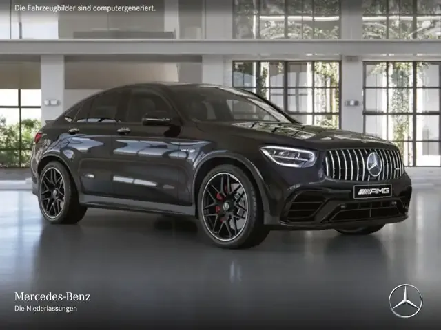 Mercedes-Benz GLC 63 AMG