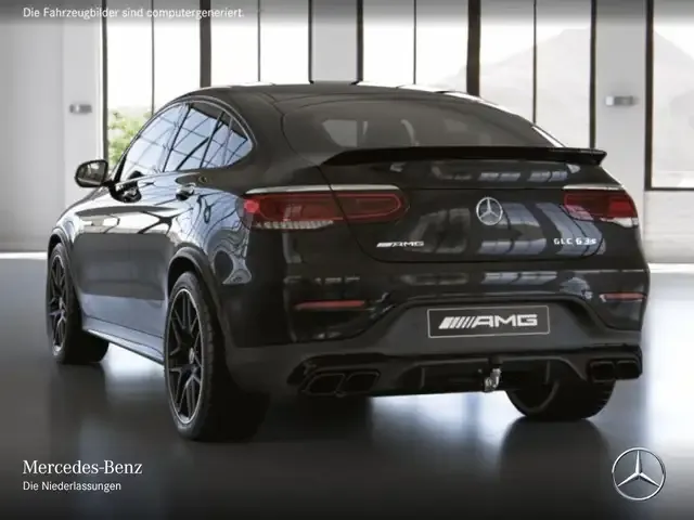 Mercedes-Benz GLC 63 AMG
