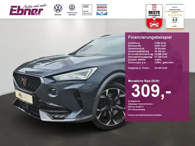 CUPRA Formentor