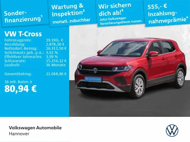 Volkswagen T-Cross