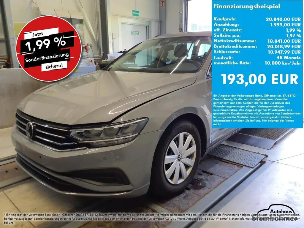 Volkswagen Passat Variant