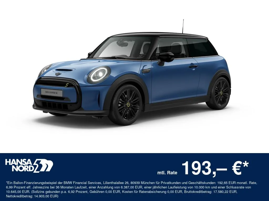 Mini Cooper SE