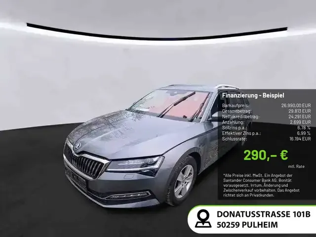 Skoda Superb