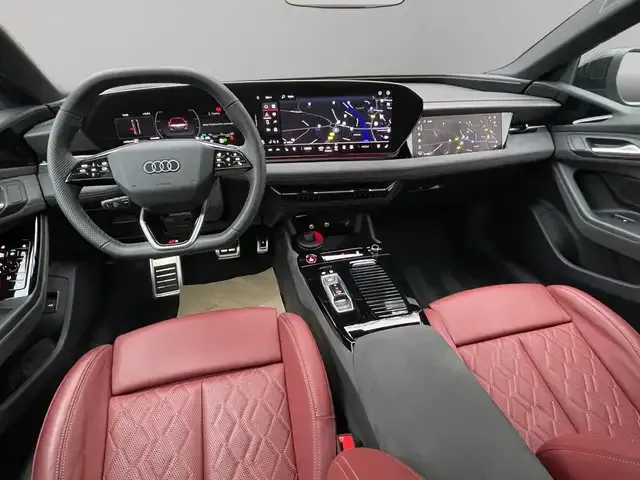 Audi S6 e-tron