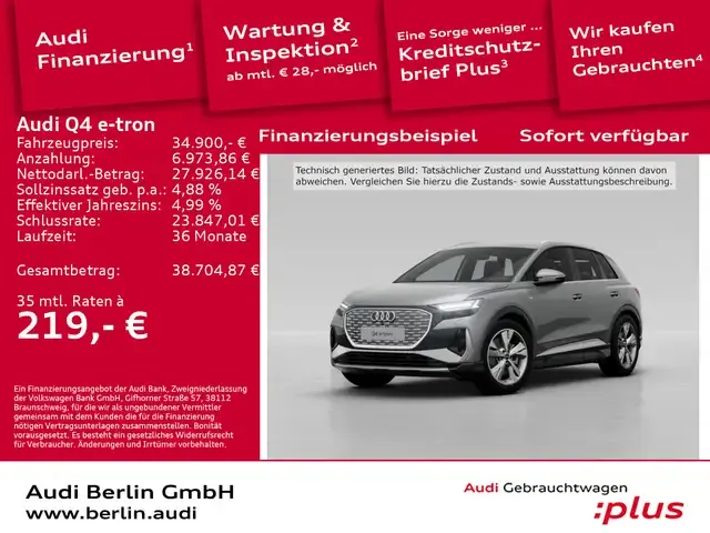 Audi Q4 e-tron