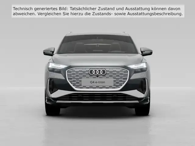 Audi Q4 e-tron
