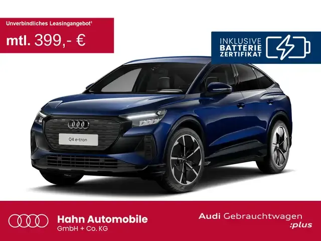 Audi Q4 e-tron