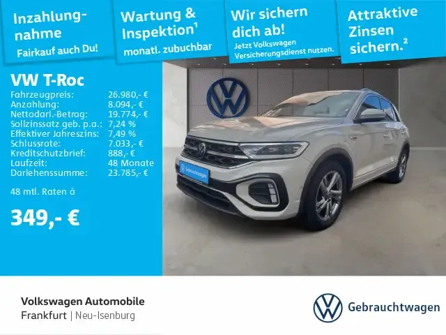 Volkswagen T-Roc
