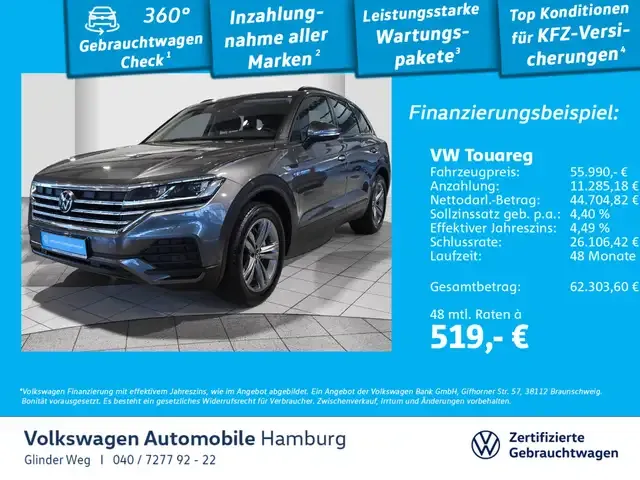 Volkswagen Touareg