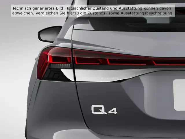 Audi Q4 e-tron