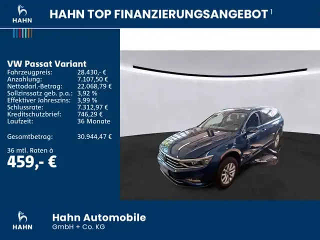 Volkswagen Passat Variant