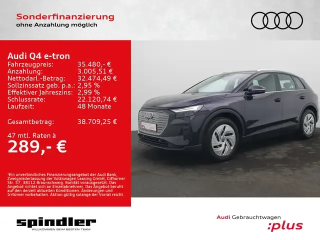 Audi Q4 e-tron