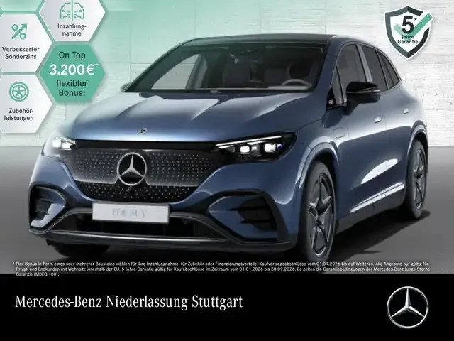 Mercedes-Benz EQE SUV
