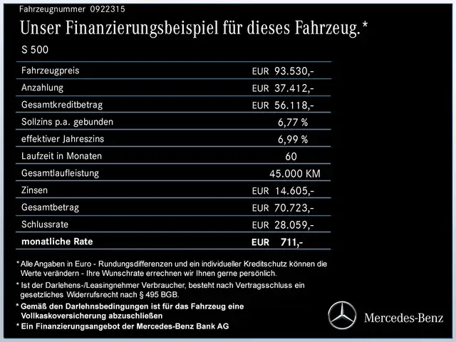 Mercedes-Benz S 500
