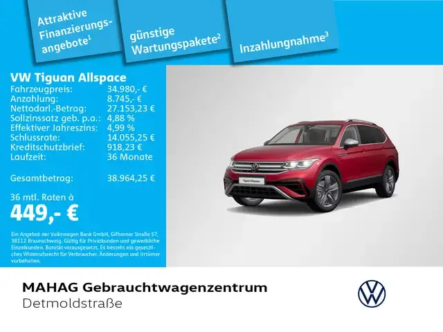 Volkswagen Tiguan Allspace