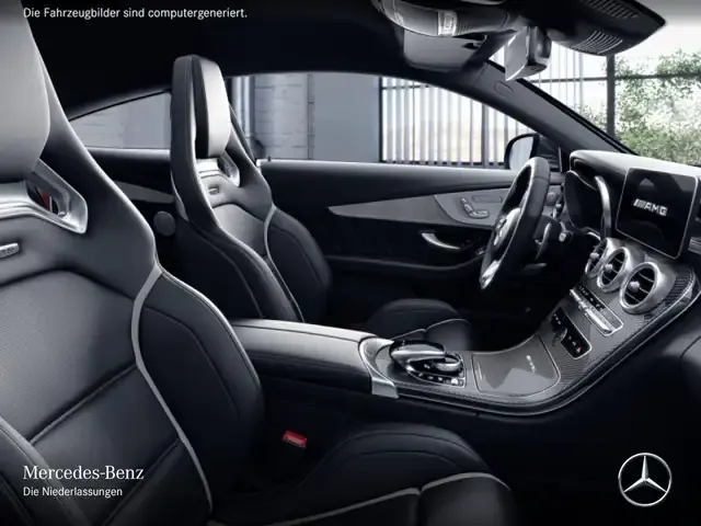 Mercedes-Benz C 63 AMG