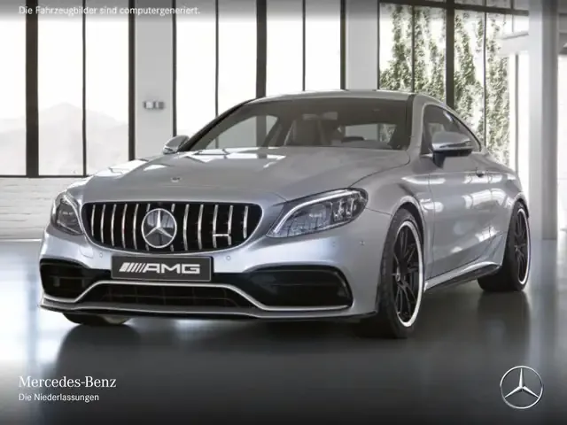 Mercedes-Benz C 63 AMG