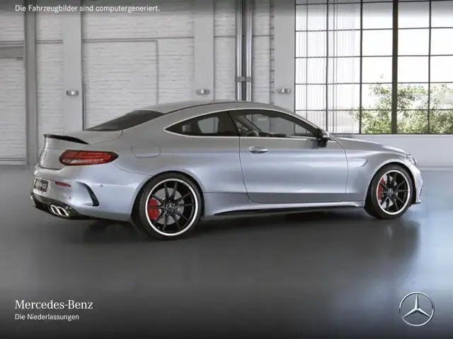 Mercedes-Benz C 63 AMG
