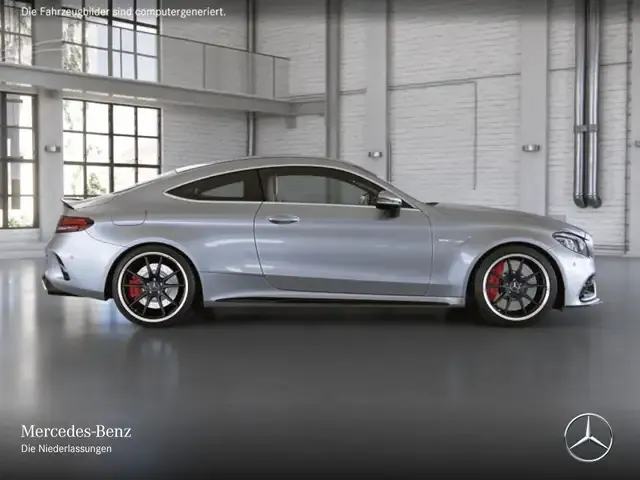 Mercedes-Benz C 63 AMG