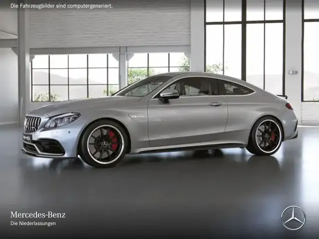 Mercedes-Benz C 63 AMG
