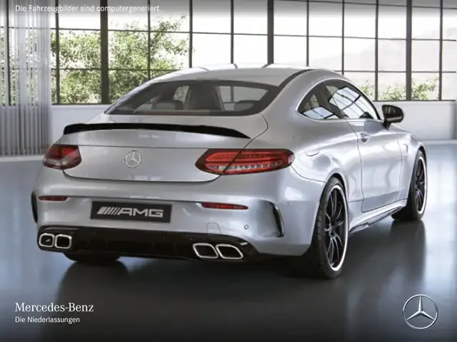 Mercedes-Benz C 63 AMG