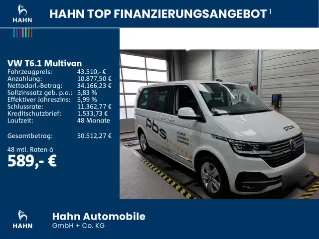 Volkswagen T6.1 Multivan
