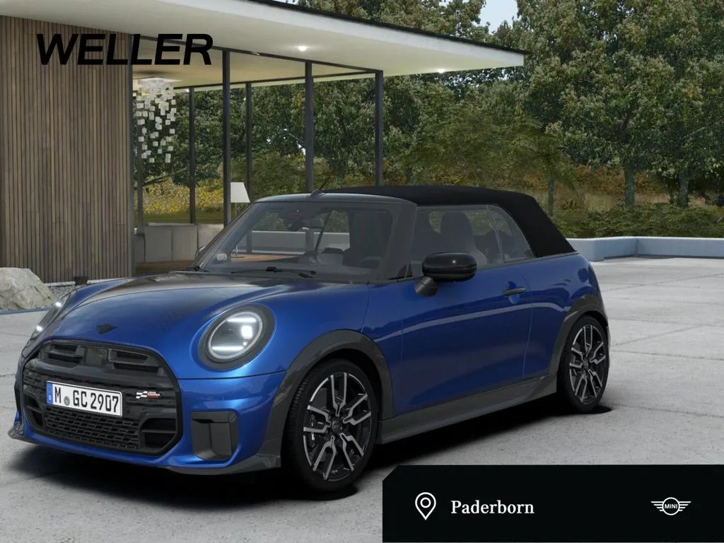 Mini Cooper Cabrio