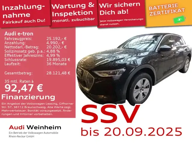 Audi e-tron