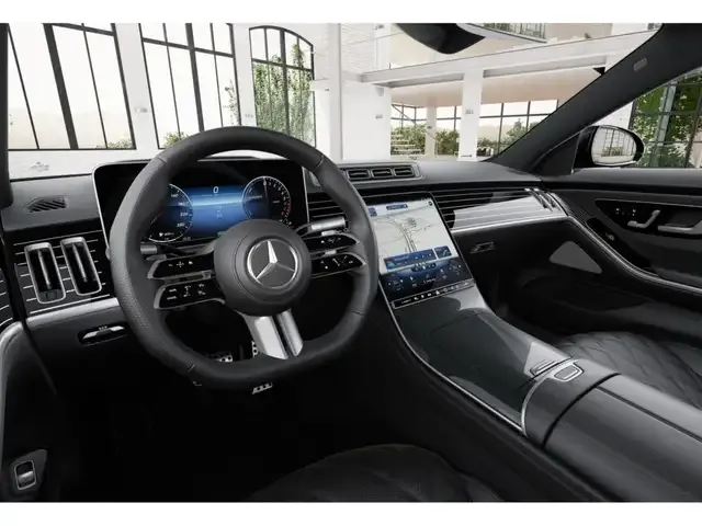 Mercedes-Benz S 580