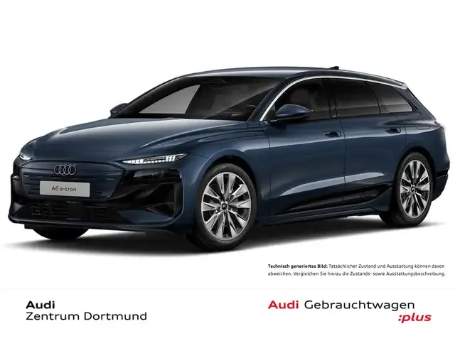 Audi A6 e-tron