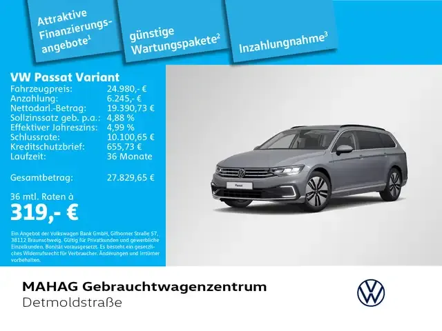 Volkswagen Passat Variant