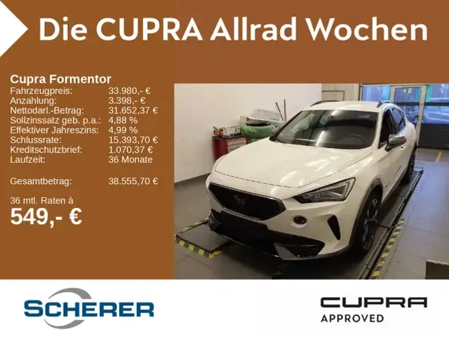 CUPRA Formentor