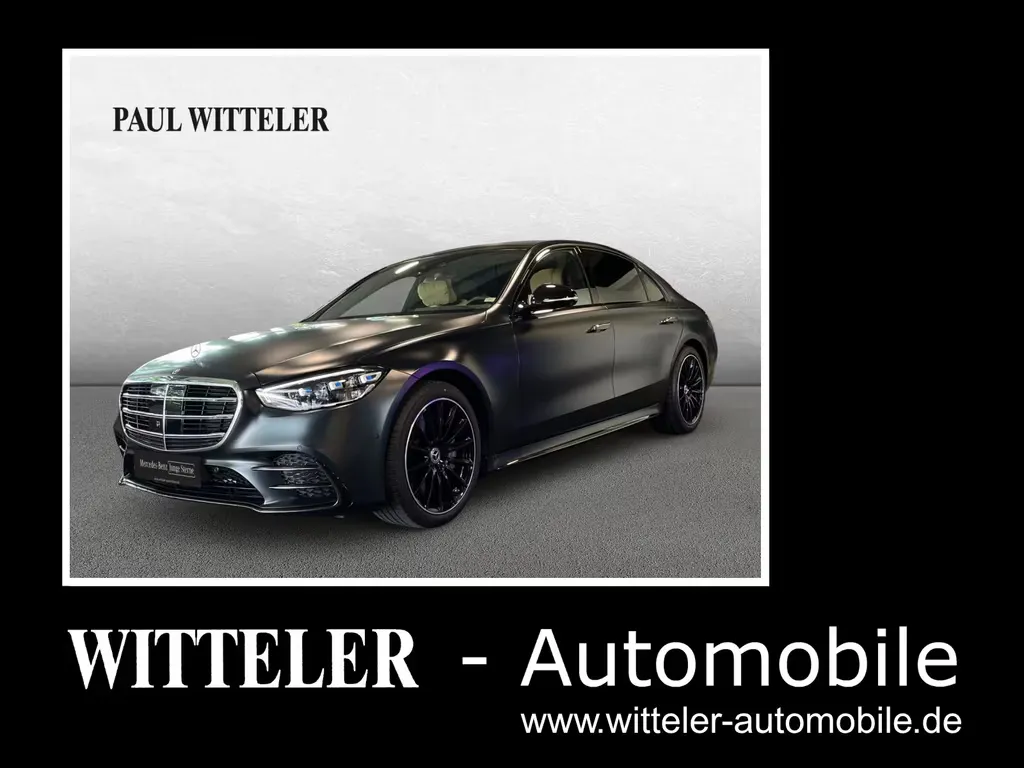 Mercedes-Benz S 580