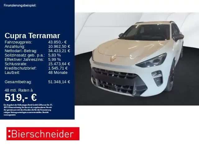 CUPRA Terramar