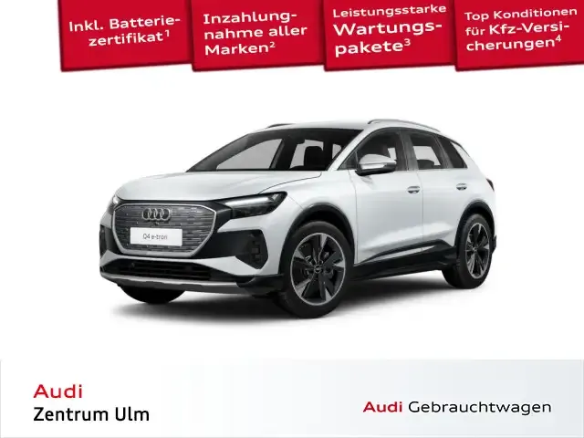 Audi Q4 e-tron