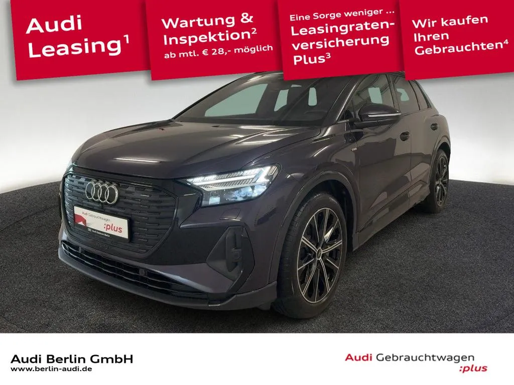 Audi Q4 e-tron