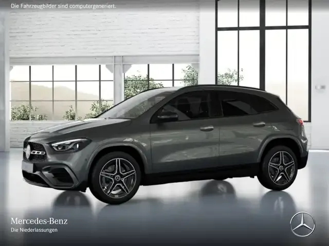 Mercedes-Benz GLA 220