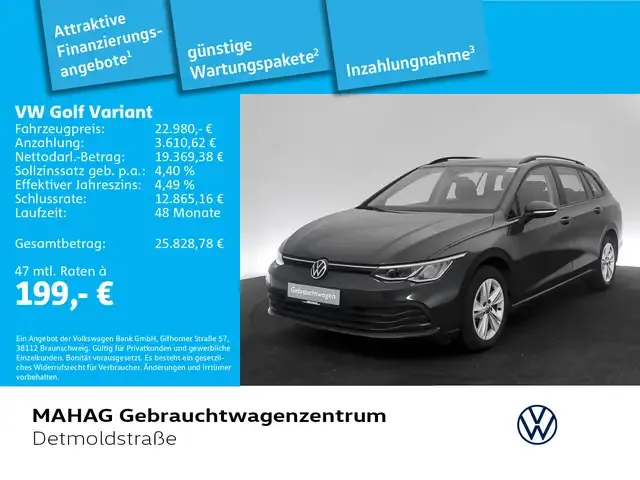 Volkswagen Golf Variant