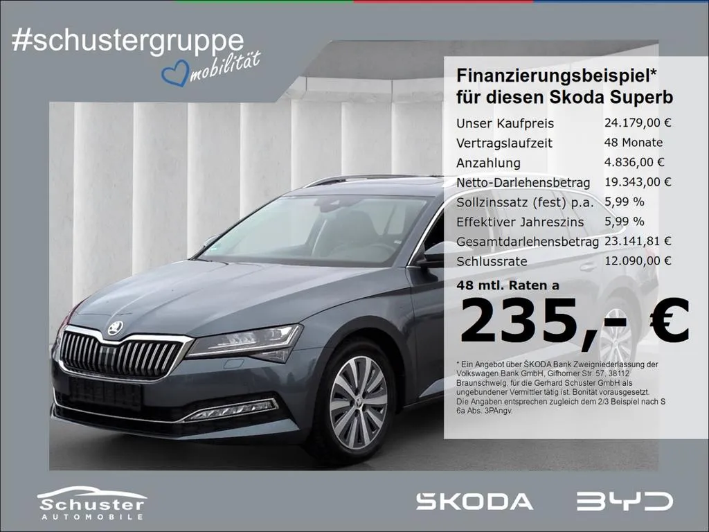 Skoda Superb
