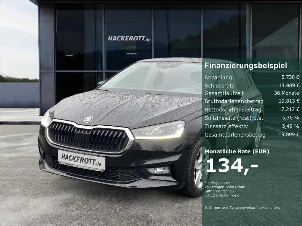 Skoda Fabia