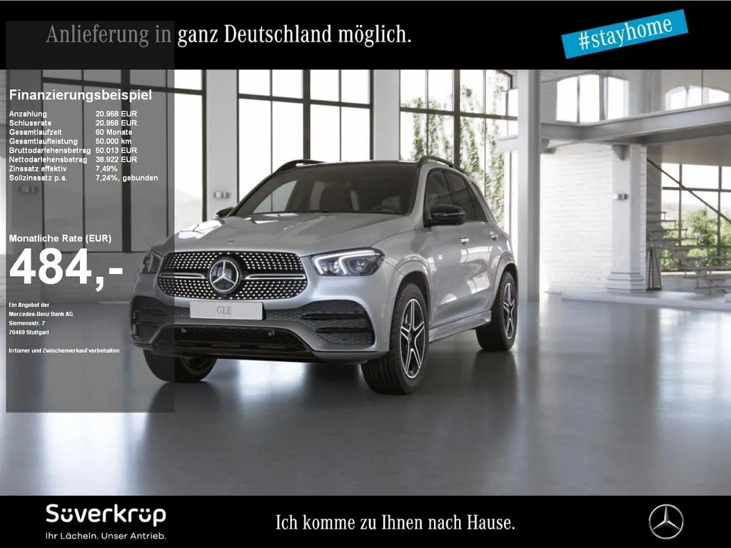 Mercedes-Benz GLE 400