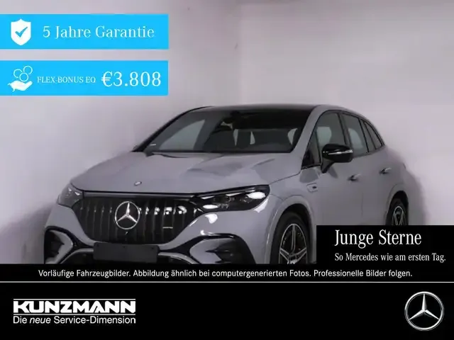 Mercedes-Benz EQE SUV